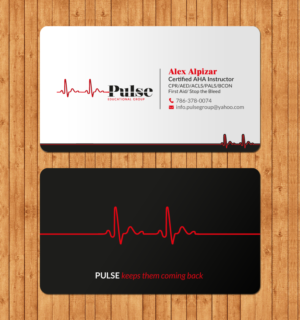 Business Card Design by chandrayaan.creative for Pulse Educational Group | Design: #20282716