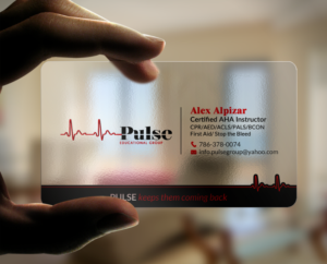 Business Card Design by chandrayaan.creative for Pulse Educational Group | Design: #20282717