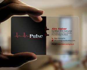 Business Card Design by chandrayaan.creative for Pulse Educational Group | Design: #20282720