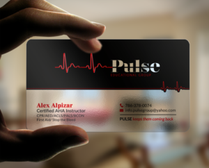 Business Card Design by chandrayaan.creative for Pulse Educational Group | Design: #20282721