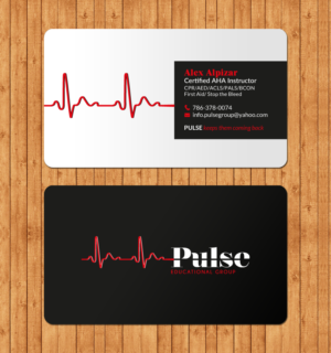 Business Card Design by chandrayaan.creative for Pulse Educational Group | Design: #20282727
