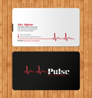 Business Card Design by chandrayaan.creative for Pulse Educational Group | Design: #20282776