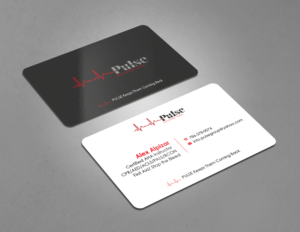 Business Card Design by Tripti Ranjan Gain for Pulse Educational Group | Design: #20277474