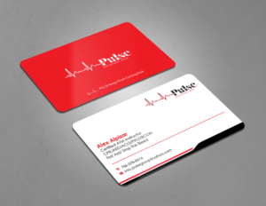 Business Card Design by Tripti Ranjan Gain for Pulse Educational Group | Design: #20277477