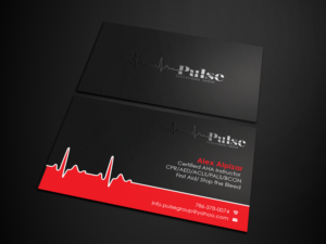 Diseño de Tarjeta de Presentación por Tripti Ranjan Gain para Pulse Educational Group | Diseño: #20277489