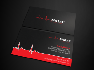 Diseño de Tarjeta de Presentación por Tripti Ranjan Gain para Pulse Educational Group | Diseño: #20277491