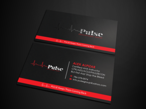 Business Card Design by Tripti Ranjan Gain for Pulse Educational Group | Design: #20278641