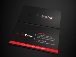 Business Card Design by Tripti Ranjan Gain for Pulse Educational Group | Design: #20278643