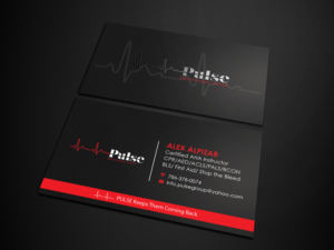 Business Card Design by Tripti Ranjan Gain for Pulse Educational Group | Design: #20287245