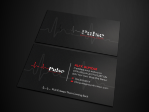Business Card Design by Tripti Ranjan Gain for Pulse Educational Group | Design: #20305255