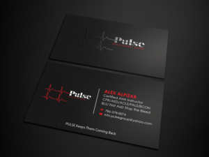 Business Card Design by Tripti Ranjan Gain for Pulse Educational Group | Design: #20305398