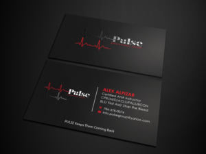 Business Card Design by Tripti Ranjan Gain for Pulse Educational Group | Design: #20306175