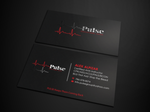 Business Card Design by Tripti Ranjan Gain for Pulse Educational Group | Design: #20306393