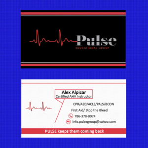 Diseño de Tarjeta de Presentación por w-virtual para Pulse Educational Group | Diseño: #20296169