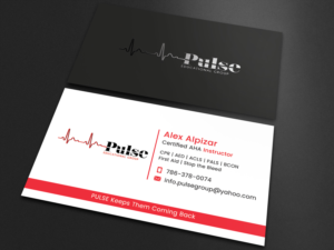 Diseño de Tarjeta de Presentación por Moumita_ para Pulse Educational Group | Diseño: #20282123