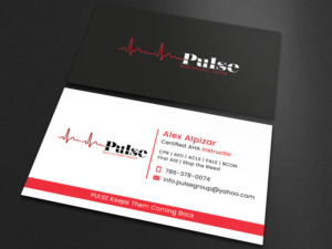 Diseño de Tarjeta de Presentación por Moumita_ para Pulse Educational Group | Diseño: #20282146