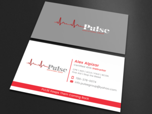 Diseño de Tarjeta de Presentación por Moumita_ para Pulse Educational Group | Diseño: #20282232