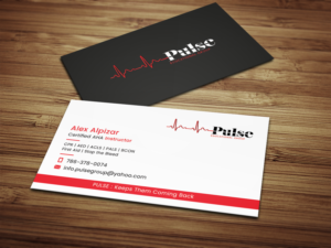 Diseño de Tarjeta de Presentación por Moumita_ para Pulse Educational Group | Diseño: #20282492