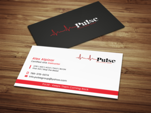 Diseño de Tarjeta de Presentación por Moumita_ para Pulse Educational Group | Diseño: #20282494