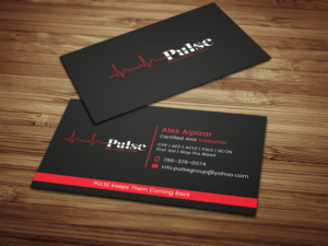 Diseño de Tarjeta de Presentación por Moumita_ para Pulse Educational Group | Diseño: #20282582