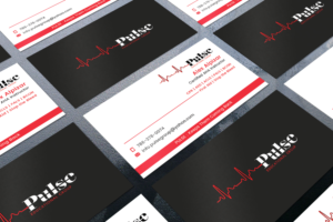 Diseño de Tarjeta de Presentación por Moumita_ para Pulse Educational Group | Diseño: #20282904