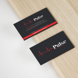 Healthcare Consultant for education | Visitenkarten-Design von Maxo-Biz