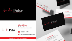 Diseño de Tarjeta de Presentación por jalusani para Pulse Educational Group | Diseño: #20275798