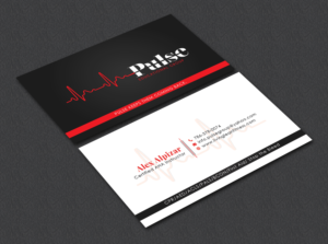 Diseño de Tarjeta de Presentación por Bold Pixels para Pulse Educational Group | Diseño: #20278391
