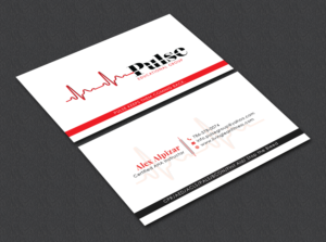 Diseño de Tarjeta de Presentación por Bold Pixels para Pulse Educational Group | Diseño: #20278422
