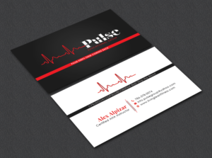Diseño de Tarjeta de Presentación por Bold Pixels para Pulse Educational Group | Diseño: #20278601