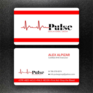 Healthcare Consultant for education | Visitenkarten-Design von Rajiv Kumar