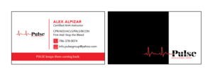 Business Card Design by Tazbiddibo