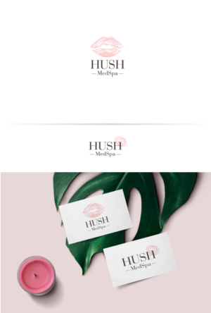 Diseño de Logo por ultramarin para Hush MedSpa | Diseño: #20279679