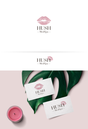 Diseño de Logo por ultramarin para Hush MedSpa | Diseño #20303329