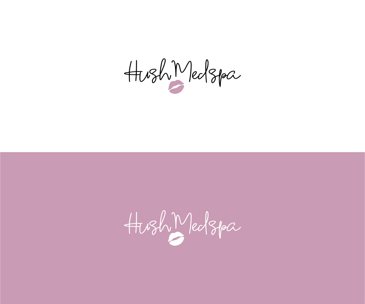 Logo Design by .Ashu. for Hush MedSpa | Design #20280600