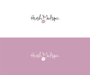 Hush MedSpa ?? | Logo Design by .Ashu.