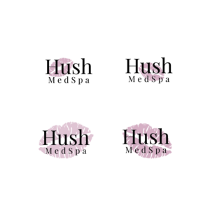 Diseño de Logo por Ves-Boycheva para Hush MedSpa | Diseño: #20274090