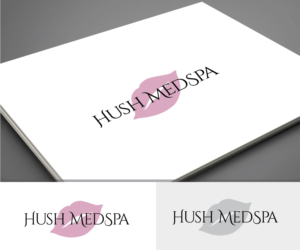 Logo Design by future logo.com for Hush MedSpa | Design #20273528