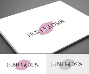 Diseño de Logo por future logo.com para Hush MedSpa | Diseño: #20273528