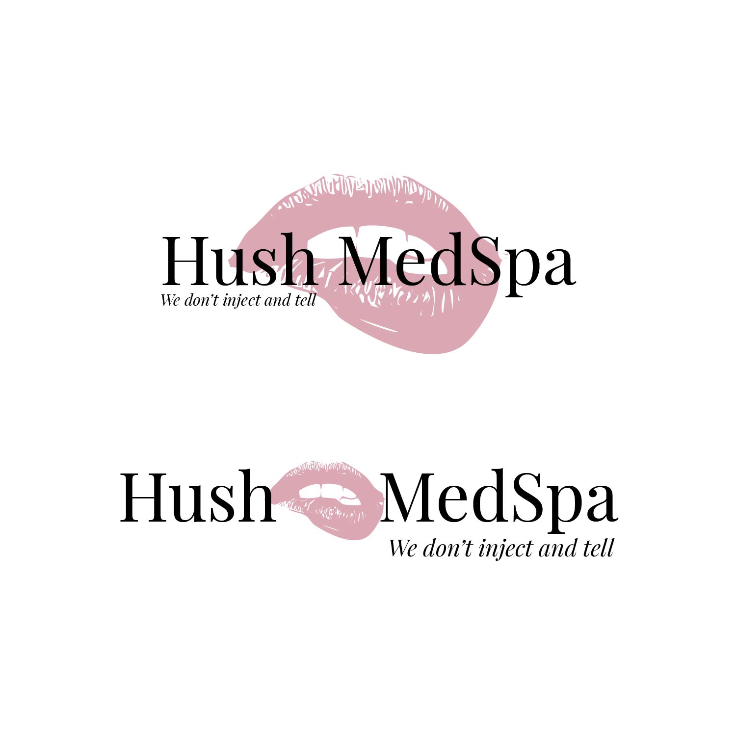 Diseño de Logo por Suwaji Suwaji para Hush MedSpa | Diseño #20281646