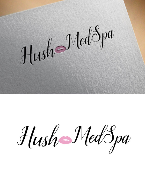 Logo Design by expert pro for Hush MedSpa | Design #20274114