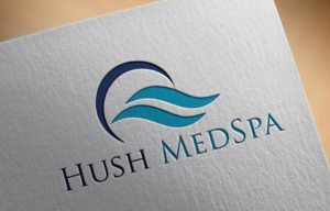 Diseño de Logo por JAFRIN para Hush MedSpa | Diseño: #20275795