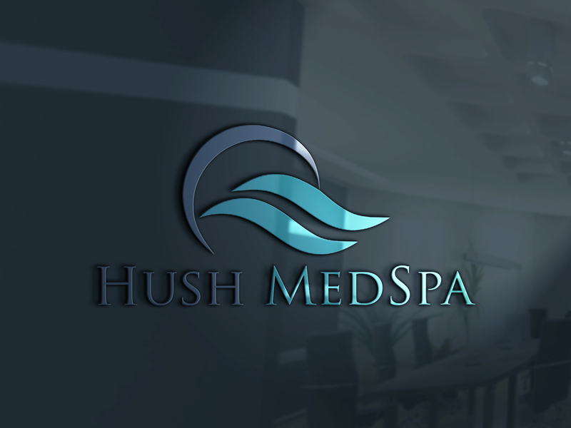 Logo Design by JAFRIN for Hush MedSpa | Design #20275796