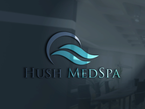 Diseño de Logo por JAFRIN para Hush MedSpa | Diseño: #20275796