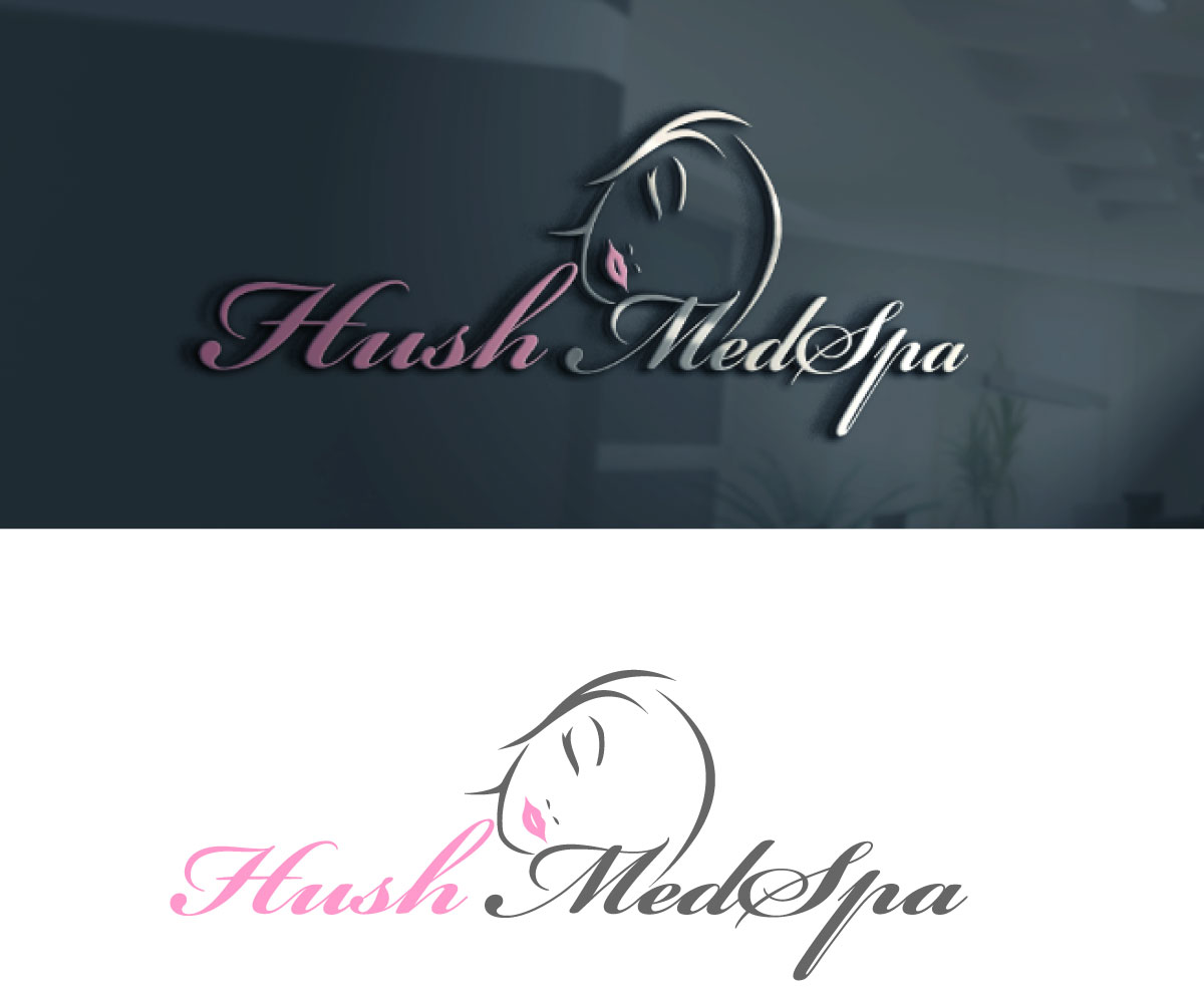 Logo Design by md 22 for Hush MedSpa | Design #20275997