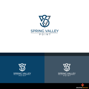 Spring Valley Point | Logo Design by Graphic Bricks