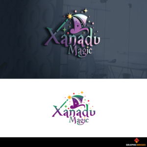 Xanadu Magic | Logo-Design von Graphic Bricks