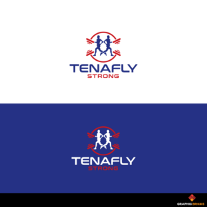 Tenafly Strong  | Diseño de Logo por Graphic Bricks
