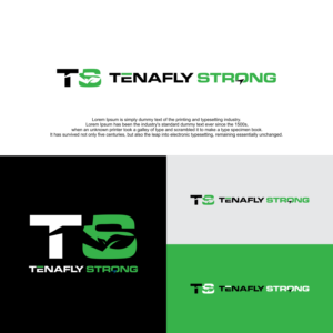 Tenafly Strong  | Logo Design by fatiyadesign