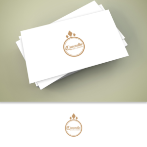 Queendin -  Café & Desserts | Logo Design by ClearDesign